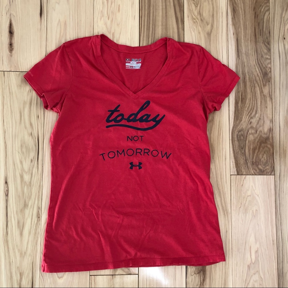 Under Armour Semi-Fitted Tee-Shirt (M)